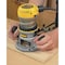 Dewalt 1-3/4 HP (maximum motor HP) Fixed Base Router DW616 - alternate 5