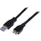 Startech.Com 1m (3ft) Certified SuperSpeed USB 3.0 (5Gbps) A to Micro B Cable - M/M USB3CAUB1M - alternate 1