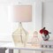 Jonathan Y Jane 26" Glass LED Table Lamp, Clear JYL5024A - alternate 6