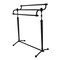 Kingston Brass 28" Freestanding Pedestal 3-Tier Towel Rack, Matte Black SCC2390 - alternate 1