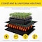 Ipower 10inx20.75in Seedling Heat Mat with Built-in Temperature Controller, MET Certified Waterproo GLHTMTPROSADJDSPL - alternate 7