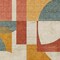 Homeroots 5' X 8' Coral Gold And Ivory Geometric Washable Indoor Outdoor Area Rug 617903 - alternate 6