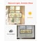 Vevor Stained Glass Window Panel Tiffany Style Hanging Window Panel 35.1x12.2 in NC-SG11 - alternate 7