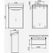 Gibraltar City Classic Vertical Wall Mount Mailbox BW1100AM - alternate 3