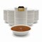Eco Harmony Products Bagasse Bowls, PFAS-Free, Compostable, White, 8.5", 500PK 804574 - alternate 1