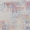 Homeroots 3' X 5' Ivory Orange And Blush Abstract Washable Indoor Outdoor Area Rug 588750 - alternate 8