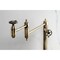 Kingston Brass Deck Mount Pot Filler Faucet, Antique Brass KS3703CG - alternate 3