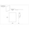 Gatco Flush Mount EZ Hanging 32.5" Framed Rectangular Mirror, Chrome 1822 - alternate 4