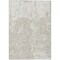 Homeroots 8' X 10' Ivory And Off White Abstract Washable Indoor Outdoor Area Rug 612752 - alternate 9