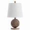 Jonathan Y Monkey Fist 18" Rope Ball LED Table Lamp, Natural JYL6500A - alternate 8