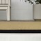 Jonathan Y Camden Farmhouse Cottage Border Jute Natural/Black 8 ft. x 10 ft. Area Rug KTN100F-8 - alternate 5