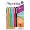 Paper Mate Flair, Scented Felt Tip Pens, Assorted Sunday Brunch Scents & Colors, 0.7mm, 6PK 2125407 - alternate 1