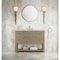 James Martin Vanities Lucian 48" Single Vanity, Pebble Oak, w/ 3 CM Tajnar Eclos Widespread Top D704-V48-PBO-WTJR - alternate 6