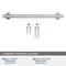 Amerock Davenport 7-9/16 inch 192mm Center-to-Center Polished Chrome Cabinet Pull BP3661826 - alternate 2