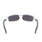 Crossfire Safety Glasses, Silver Mirror Lens, Pearl White Frame, Full-Frame, Yes, 1 PR 2243 - alternate 8
