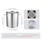 Vevor 42QT Stainless Steel Stockpot Cooking Kitchen Sauce Pot with Basket Lid Handle SP42QT354006S - alternate 7