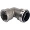 Quickfitting 3/4'' Push-to-Connect x 3/4'' FNPT Stainless Steel 90-Degree Elbow SS823FR - alternate 3