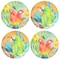Laurie Gates Tropical Parrots 12 Piece Melamine Dinnerware Set in Assorted Designs 136568.12 - alternate 8