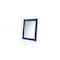 Homeroots 74" Blue Square Wood Framed Mounted Accent Mirror 488089 - alternate 4