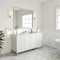 James Martin Vanities Chicago 60 in. Single Vanity, Glossy White, w/ 3 CM Ethereal Noctis Silestone Top 503-V60S-GW-3ENC - alternate 5
