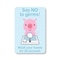 Signmission Public Safety Sign, Say No To Germs! Wash Hands For 20 Seconds, 5in X 3.5in Decal, OS-NS-D-35-25343 OS-NS-D-35-25343 - alternate 1