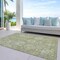 Homeroots 9' X 12' Sage And Green Damask Washable Indoor Outdoor Area Rug 603753 - alternate 8