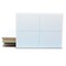 Flipside 9 x 12 Dry Erase XY Axis/Dry Erase, Two Sided, 48PK 11000-48 - alternate 5