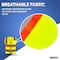 Neiko Safety Vest with Pockets, 3 Pocket, High Visibility Vest, Reflective Strips, Zipper Front XX-Small 53986A - alternate 5