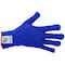 Workhorse Color-Coded Cut-Resistant Hand Protection Gloves, FDA-Compliant, A8, 13 Gauge WH A513-BLU-XL - alternate 1