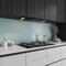 Apollo Tile Blizzard Blue 12 in x 12 in Glass Glossy Floor and Wall Mosaic Tile 5 sqft/case, 5PK APLPN88047A - alternate 7