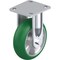 Blickle Rigid Plate Caster, PU, 6", 1100 lb. BEHS-ALST 150K-14-CO - alternate 1
