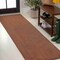 Jonathan Y Peater Classic Casual Commercial Natural Coir Beige 2 ft. x 8 ft. Indoor/Outdoor Mat CHG100G-28 - alternate 1