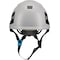 Jsp Type II Vented Industrial Climbing Helmet, ABS Shell, EPP Foam Impact Liner, Wheel Ratchet Adjustment 280-EVOALTV-40 - alternate 3