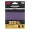 3M Ultra Durable Power Sanding 1/4 Sheet, 320 grit, 5 pk, 20PK 1/4SHT5PK320 - alternate 1