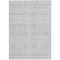 Homeroots 8' X 10' Silver And Ivory Southwestern Washable Indoor Outdoor Area Rug 593723 - alternate 6