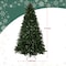 Elf Stor 7.5ft Prelit Christmas Tree Artificial Spruce Tree w/ 450 Warm White, Color Changing Lights & Stand 50-300-7LIT - alternate 5
