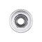 Auveco M6-1.0 Free Spinning Washer Nut 19mm O.D., 50PK 15330 - alternate 2