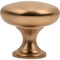 Designperfect 1-3/16 Diameter Round Cabinet Knob, Champagne Bronze/Gold DPA-R28KCBZ - alternate 5