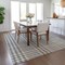 Homeroots 3' X 5' Gray Blue And Beige Plaid Washable Indoor Outdoor Area Rug 601482 - alternate 7