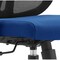 Leisuremod Nift Mesh Ergonomic Swivel Office Chair with Headrest NO62BU - alternate 8