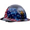 Pip HardHat, AmericanFlagw/Eagle, Wolfjaw, Blk 280-HP1481EAG-11 - alternate 1