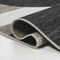 Jonathan Y Allison Classic Beach Stripe and Monstera Leaf Black/Beige 3 ft. x 5 ft. Indoor/Outdoor Area Rug TSN400A-3 - alternate 5