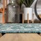Jonathan Y Charleston Vintage Filigree Textured Weave Teal/Gray 2 ft. x 10 ft. Indoor/Outdoor Runner Rug SMB106F-210 - alternate 7