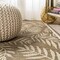 Jonathan Y Nevis Palm Frond Brown/Beige 2 ft. x 8 ft. Indoor/Outdoor Runner Rug SMB119A-28 - alternate 7