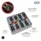 Performance Tool 8 pc. Metric Nut Driver Set, Hollow Shafts, Ergonomic Grip W30901 - alternate 3