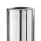 Homeroots 48" Silver Cylinder Aluminum Floor Vase 354651 - alternate 4