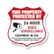 Signmission Video Surveillance Shield Sign This Prop, 12 Inch X 12 Inch, Aluminum Metal Sign SHI-A-12-470 - alternate 1