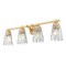 Z-Lite Andree Modern Gold 4 Light Vanity 1960-4V-MGLD - alternate 7