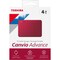 Toshiba CANVIO ADVANCE 4TB RED HDTCA40XR3CA - alternate 1