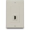 Tripp Lite HOME THEATER HDMI SEND / RECEIVE PASS-THROUGH WALLPLATE P166-001-P - alternate 2